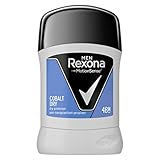 Rexona Men MotionSense Deo Stick Cobalt Dry Anti-Transpirant mit 48 Stunden Schutz gegen Körpergeruch und Achselnässe , 50 ml(1er Pack)