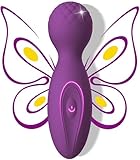 Vibration für Frauen Mini Vibrator Massagestab - Vibratorensets für Frauen ORSLUM Klitoris Massagestab für Frauen Sex, Leise Sexspielzeug, Klein Vibratoren, Solo Sex Spielzeug für Die Frau Sex Toys