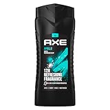 Axe Apollo Duschgel für Herren, 100% pflanzlichen Ursprungs, 400 ml