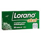 Lorano akut Tabletten, 20 St