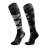 bnsggl Skisocken Für Damen Und Herren Warme Wintersocken Praktische Skisocken Snowboardsocken Kniehohe Thermosocken