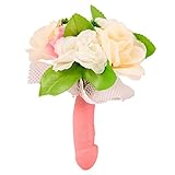 Folat Penis Blumenstrauss 22 cm Pimmel Bouquet Scherzartikel JGA Hens Night