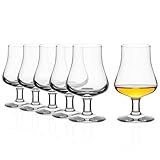 Stölzle Lausitz Nosing Glas 194 ml I Whisky Gläser 6er Set I Bleifreies Kristallglas I Hochwertiges Scotch Glas I spülmaschinentauglich I Einzigartige Gläser für den besonderen Anlass