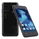 ASHATA 8 Pro Unlocked Smartphone, 5,0 Zoll HD Vollbild Handys, Dual SIM Unlocked Handys für Android, RAM 2GB ROM 32GB, Gesichtserkennung, 2 MP Frontkamera, für Kinder, ältere Menschen(Schwarz)