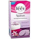 Veet Spawax Feigen und Lilien Warmwachs, 0.18 kg