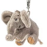 Schaffer Knuddel mich! 3132 Plüsch-Schlüsselanhänger 'Elefant Sugar', 10 cm