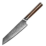 Ompusos Damastmesser Santoku Messer