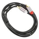 Hemobllo 1 Audiokabel Für Auto Hilfskabel Austausch Des Kopfhörerkabels 3,5-mm-kabel Zusatzkabel Für Kopfhörer 3,5-mm-audiokabel Audiokabel Für Lautsprecher Stereokabel Grey Pvc