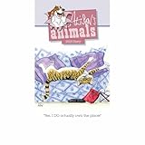 Carousel Calendars Alisons Animals Slim Diary 2025 (PFP)