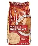 Frießinger Mühle Caribic Cane Sugar Brauner Rohrzucker, 0,5 kg