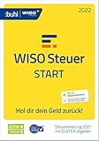 WISO Steuer-Start 2022 (für Steuerjahr 2021|frustfreie Verpackung)