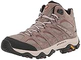 Merrell Herren Moab 3 MidWanderschuhe, Faltenfalz, 9 Wide