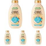 Garnier Original Remedies Shampoo 300 ml (Packung mit 5)