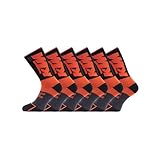 KTM Herren Chaussettes Hautes Ktm/1/Chsx6 Socken, Schwarz, 39-42