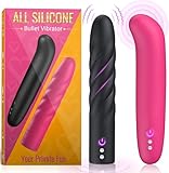 Vibration für Frauen Mini Vibrator Vibratorensets - Sex Spielzeug für die Frau Vibratoren Vibratorensets für Frauen Klitoris ORSLUM, Sexspielzeug Sextoysets für Damen Vibrator Klein Leise(2 Stücke)