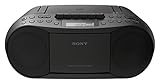 Sony CFD-S70 Boombox (CD, Kasette, Radio) schwarz