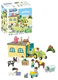 PLAYMOBIL JUNIOR | Bauernhof-Abenteuer | nachhaltiges Spielzeug für Kinder ab 1 Jahr | 71656