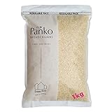 Emma Basic - Panko Paniermehl 10 mm Super Premium 1kg Beutel, Lange Nadel -Form, Weniger ölig, Extra knusprig, Japanischer Stil, Kein Palmöl, keine Zusatzstoffe