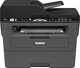 Brother mfcl2710dw Multifunktionsgerät Laser Monochrome Fax Druckqualität und Duplex (30 ppm, USB 2.0, WLAN, Ethernet, WiFi Direct, Prozessor 600 MHz, 64 MB Speicher) grau - Spanische Version