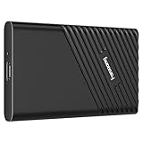 fanxiang Externe SSD 500GB Festplatte Bis zu 2000MB/s, USB 3.2 Gen.2x2 Typ C, Professional Externe SSD, Zuverlässiger Speicher für Desktops, Laptops, PC, XS Windows PS2000W