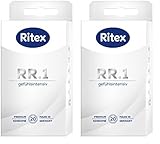 Ritex RR.1 Kondome - gefühlsintensiv für besonders intensives Empfinden, 20 Stück, Made in Germany (2er Pack)