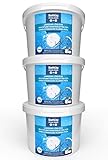 BlueViking Chlortabletten für Pool 5 in 1 - Hochwirksame Multitabs Pool 20g im 3x5kg Eimer - Chlor Pool Tabletten in EU Premium-Qualität - Einfache, Sichere und Effiziente Poolpflege