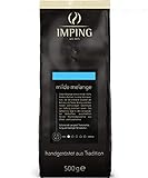 Milde Melange gemahlener Kaffee 500g - Sehr milder Filterkaffe 100% Arabica fein gemahlen - Stärke 1/5 - Heller Röstkaffee mit sanften Aroma - handgeröstet aus deutscher Traditionsrösterei