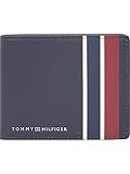 Tommy Hilfiger Kleine Herren-Geldbörse Th Corp Mini Cc AM0AM12779, mehrfarbig, Einheitsgröße