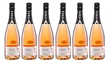 6x 0,75l - Vallformosa - Proa - Brut Rosado - Cava D.O.P. - Spanien - Rosé-Schaumwein brut