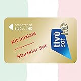 TiVuSat HD Gold Karte einsatzbereit für den Empfang von italienische HD/ 4K Kanäle über Satellit Eutelsat HotBird 13,0° Ost in einem TV oder Sat Receiver mit CI+