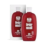 Tiroler Nussöl Sonnenmilch original wasserfest LSF 20, 1er Pack (1 x 150 ml)