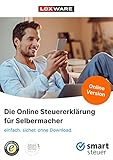 smartsteuer 2022 - Steuersoftware für das Jahr 2021 | Inklusive 5 Abgaben | Für Arbeitnehmer, Rentner & Selbständige | Inklusive betrieblicher Steuererklärungen