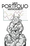 Mein Portfolio Management: Halte mit diesem sympathischem Notizbuch Daytrader, Langzeit Investor oder Bank und Broker entscheidungen fest die deine Aktien investitionen betreffen