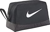 NIKE Rucksack Nike Club Team Swsh Toiletry, schwarz (Black/White), 27 x 16 x 16 cm, BA5198-010