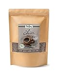 Biojoy BIO-Chia Samen schwarz, naturbelassen, Salvia hispanica (1 kg)