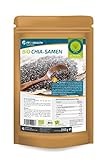 FP24 Health BIO Chia Samen 2000g - Zippbeutel - Rückstandskontrolliert - 2kg - Salvia hispanica - abgefüllt in Deutschland - Top Qualität