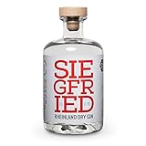 Siegfried Rheinland Dry Gin | Weltweit ausgezeichneter Premium Gin | Micro-batch Gin mit 18 Botanicals | Regionalität und Weltklasse | 41% | 500ML