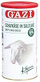 Gazi Schafskäse in Salzlake - 2x 800gramm - Schafkäse Schaf Käse Sheep cheese Koyun peyniri 50% Fett i.Tr. aus 100% Schafmilch, mikrobielles Lab, vegetarisch, Halal, glutenfrei, zu Börek, zu Salat