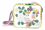 Oilily Sunny Shoulder Bag Orchid Bouquet