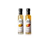 GLOSA MARINA 2er Paket *BALSAMICA DUO* Crema Balsámica Zitrone und Orange (2x 250ml)