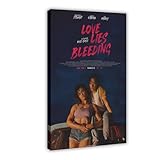 ysdarg Filmposter 'Love Lies Bleeding', für Schlafzimmer, Landschaft, Büro, Raumdekoration, Geschenk, 20 x 30 cm