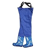 Kinderwathose Dunkelblau 32/33 Matschhose Kinder wathose Anglerhose Fischerhose Spielhose