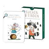 Rüsselfuchs Outdoor Schatzsuche für Kinder - Suchen & Finden - Achtsamkeit in der Natur - Finde Es Spiel für Kinder - Entdecker Spielzeug für Mädchen & Junge - Spiele ab 4, 5, 6, 7, 8 Jahre