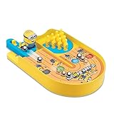 EPOCH Games - 7518 Minions U-Turn Bowling - Party Game Geschicklichkeitsspiel