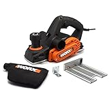 WORX WX615 Elektrohobel 750W - 82mm Arbeitsbreite - HSS-Klingen