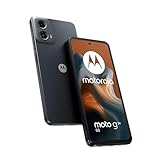 Motorola Moto g34 5G Smartphone (6,53'-HD+-Display, 50-MP-Kamera, 4 GB / 128 GB, 5000 mAh, Android 14) Charcoal Black, inkl. Schutzcover [Exklusiv bei Amazon]