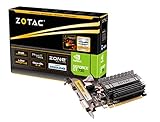 Zotac GeForce GT 730 Zone Grafikkarte (NVIDIA GT 730, 2GB DDR3, 64bit, Base-Takt 902 MHz, 1,6 GHz, DVI, HDMI, VGA, passiv gekühlt)