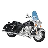 flrian Für Harley Road King Spezielle 1:12 Legierung Klassische Motorradmodellsimulation Druckguss Metall Straßenmotorradmodell Geschenk Motorrad-Modelle(Road King)