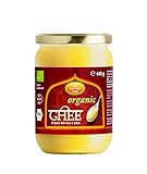 Ayurveda Foods - Organic Premium Bio Ghee 440g, sehr lange Haltbarkeit, Bio-Siegel, Brat- Kochfett