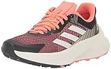 adidas Terrex Soulstride Flow Damen-Sneaker, Schwarz/Kristallweiß/Impact Orange, 10